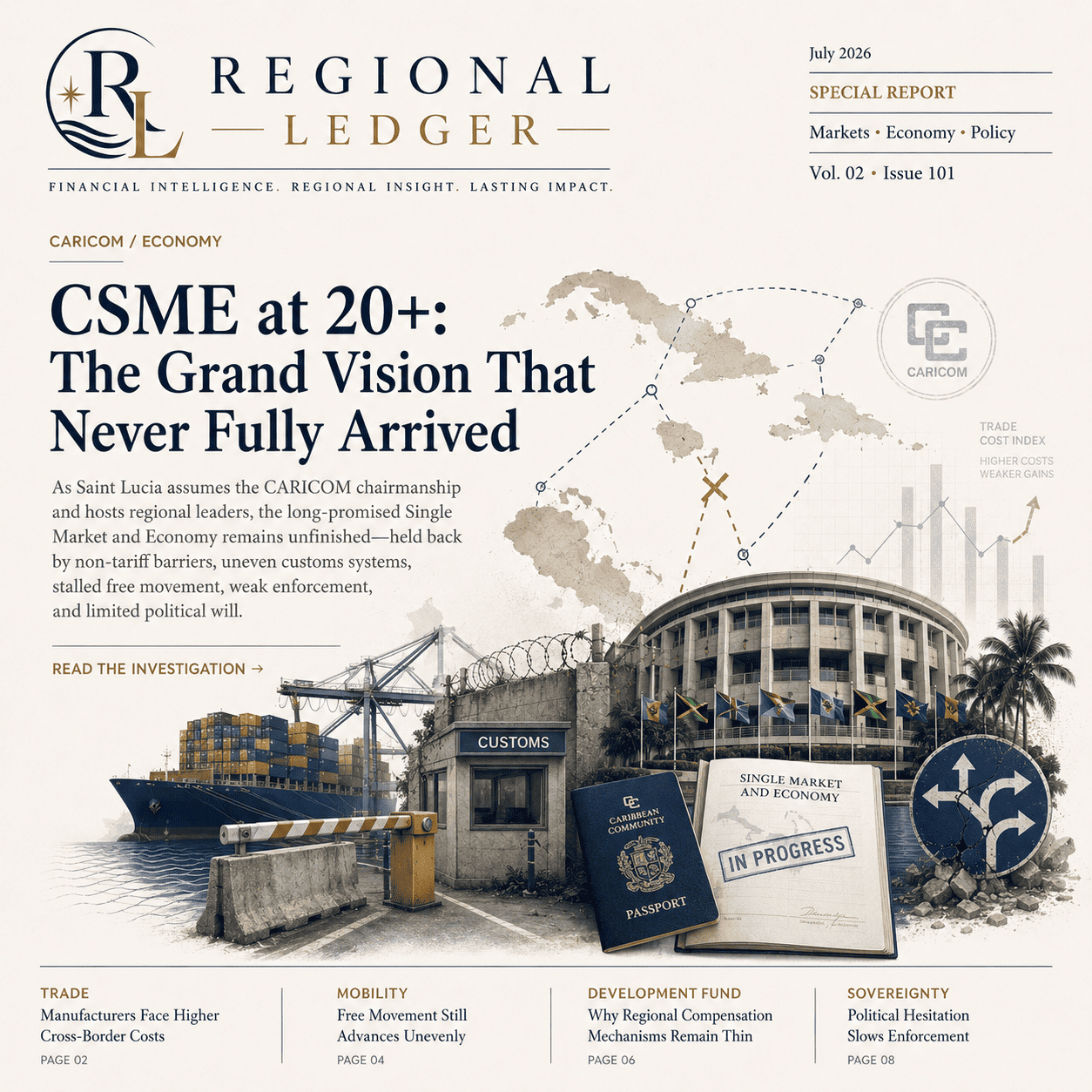 CSME at 20+: The Grand Vision That Never Fully Arrived